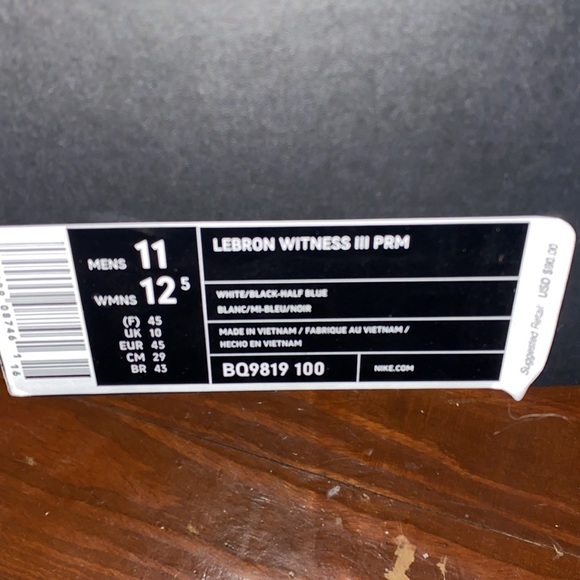 Lebron Witness 3 - Picture 2 of 2